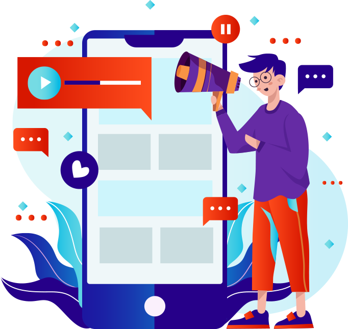 El Paso web design agency illustration